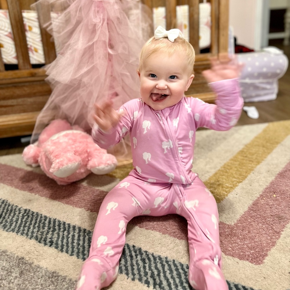 “Barbie” inspired bamboo pajamas!